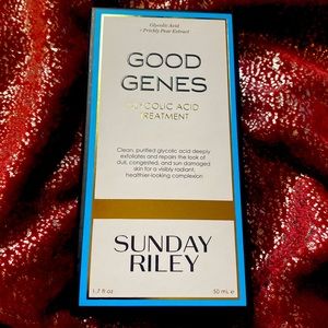 1.7 oz. Sunday Riley Good Genes Glycolic Acid Treatment- Brand New